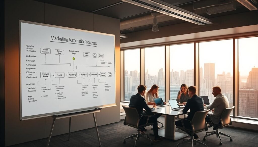 marketing automation process marketing automation process